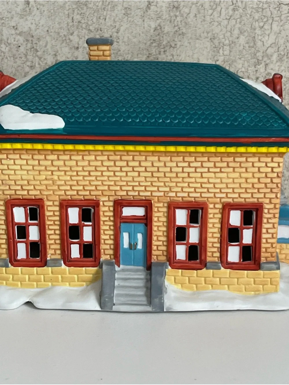 Bedford Falls Post Office Wonderful Holiday Collection 1998 A Wonderful Life